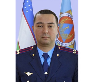 Тошкент шаҳар ФВБ бошлиғига ўринбосар тайинланди