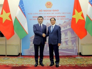 Өзбекстан мен Вьетнам сыртқы істер министрлері Ханой қаласында келіссөздер жүргізді