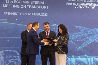 В Ташкенте прошел 2-й Международный авиационно-логистический форум 2023