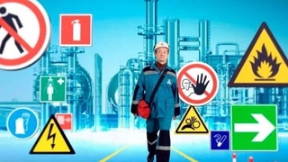На Бухарском нефтеперерабатывающем заводе внедряются «знаки безопасности»
