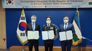 Ўзбекистон ва Корея Республикаси ҳуқуқ-тартибот идоралари ўртасида таълим соҳасидаги ҳамкорлик мустаҳкамланмоқда
