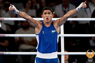 Париж-2024: Асадхужа Муйдинхужаев финалға шықты