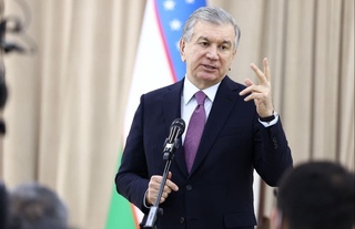 Шавкат Мирзиёев: «Олмалиқдаги конларда 5 минг тоннадан ортиқ олтин захираси тасдиқланди»