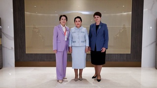 Cooperation relations with the Parliament of Kazakhstan were discussed