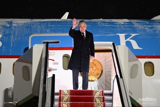 Ўзбекистон Президентининг Россияга амалий ташрифи якунланди