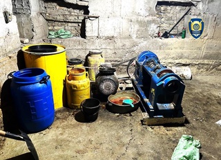 Андижонда истеъмолга яроқсиз ёғ ишлаб чиқариш цехи фош этилди