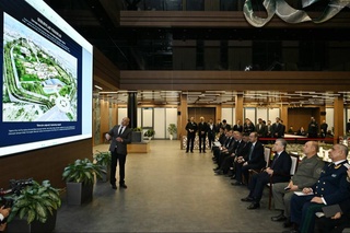 Prezidentimiz Yangi Toshkentda amalga oshirilayotgan loyihalar taqdimoti bilan tanishdi