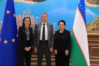 Ўзбекистон – Иттиҳоди Аврупо: пешомади ҳамкорӣ баррасӣ шуд