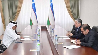 В МИД проведены встречи с главами дипломатических миссий Катара и Омана