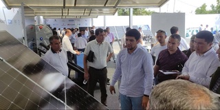 В Ташкенте стартовала выставка возобновляемой энергетики