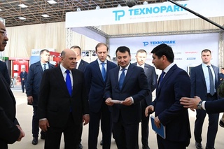 В Самарканде состоялась выставка национальной продукции «Made in Uzbekistan»