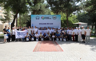 Олий таълим муассасалари ходимлари ўртасида “Ҳамкорлик кубоги” ўтказилди