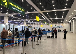 За десять месяцев аэропорты Узбекистана обслужили более 12 млн пассажиров