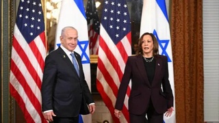 Xarris G'azodagi azob-uqubatlarga jim qarab turmasligini aytdi