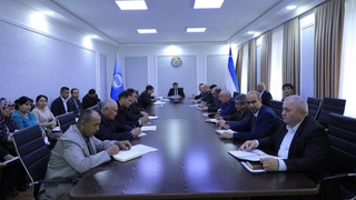 Обсуждена работа в рамках проекта «Сфера без коррупции»