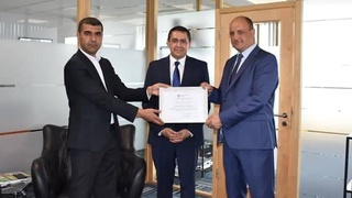 В Риге открылась первая в Евросоюзе и 15-я за рубежом торговая площадка Узбекской товарно-сырьевой биржи