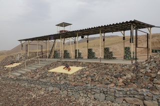 Олмалиқда янги дала ўқув майдони очилди