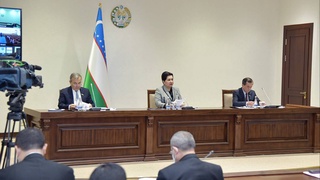 Информация о двенадцатом пленарном заседании Сената  Олий Мажлиса Республики Узбекистан