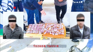 В Ташкентской области задержаны «закладчики», тайно распространявшие наркотические средства