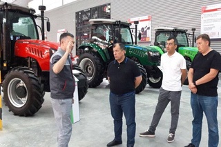 Рабочая группа МИПТ посетила кластер сельскохозяйственной техники в Ташкентской области