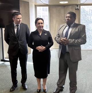 Масъалаҳои тавсеаи минбаъдаи шарикии Ӯзбекистон бо Иттиҳоди байнипарлумонӣ баррасӣ шуданд