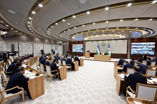 Prezidentimiz qator sohalardagi muammolarni tahlil qilib, ularning yechimlarini koʻrsatib oʻtdi