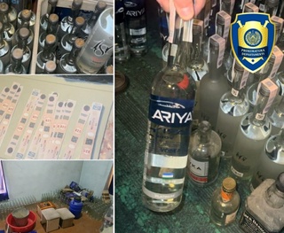 Истеъмолга яроқсиз алкоголь маҳсулотларининг сотувга чиқарилишини олди олинди