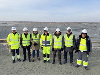 Специалисты АО «НГМК» посетили рудник по добыче меди в Казахстане