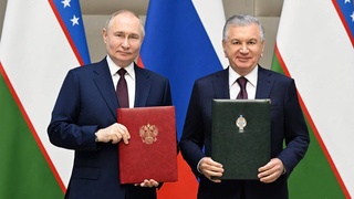 Мемлекет басшылары келіссөздердің қорытындысы бойынша бірлескен мәлімдемеге қол қойды