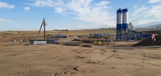 Дар Оҳангарон сохтмони заводи нави симон cap шуд