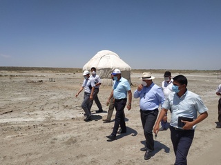 Тиббиёт туризми: Олот тумани туристик масканидаги хизмат кўрсатиш шароитлари ўрганилди