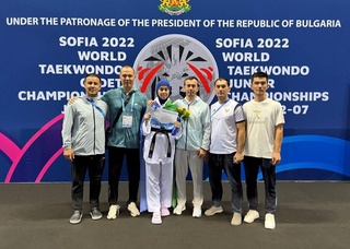 Таэквондо WТ: Маржона Худойқулова ўсмирлар ўртасидаги Жаҳон чемпионатида совриндор бўлди