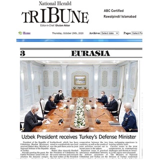 Ўзбекистоннинг қурилиш соҳасидаги тажрибаси Покистон ОАВлари диққат марказида