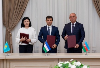 Энергетические компании Узбекистана, Азербайджана и Казахстана учредили совместное предприятие для реализации проекта «Зеленого коридора»