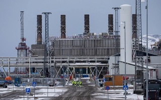 Европада газ нархи рекорд даражада кўтарилди