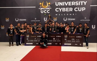 Toshkentda  sovrin jamg'armasi 100 million so'mni tashkil etgan “University Cyber Cup” musobaqasi bo'lib o'tdi