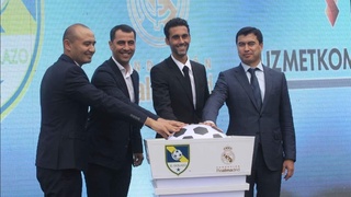 Бекабадта “Реал Мадрид” футбол академиясы ашылды