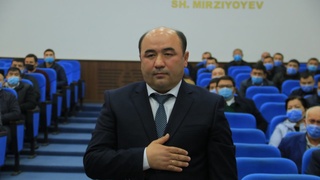Мирзаобод туманига янги ҳоким тайинланди