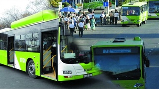 Бугун 40 га яқин автобус ўз йўналишини ўзгартиради