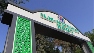 Навоий шаҳрида “Илм-маърифат боғи” барпо этилмоқда