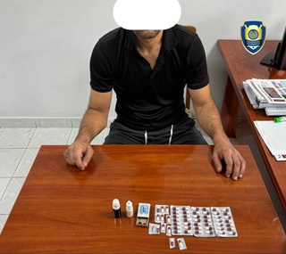 Toshkentda kuchli taʼsir qiluvchi dori vositalari savdosi bilan shugʻullanib kelgan shaxs ushlandi