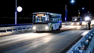 «SamAuto» автобустары Қостанайға (Қазақстан) аттанады