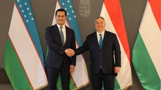 Премьер-министр Венгрии встретился с делегацией Узбекистана