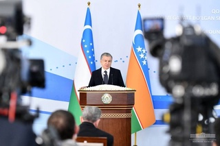 «ACWA Power» компаниясы Қарақалпақстанда жел электр станциясының құрылысын бастады