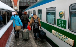 Россия возобновит пассажирское железнодорожное сообщение с Узбекистаном
