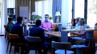 Россиялик шифокорлар Бухорода