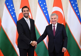 Президенти Ӯзбекистон узви шӯрои директорони ширкати «Evyap Holding»-ро қабул кард