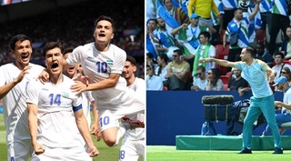 «Париж-2024: сегодня олимпийская сборная Узбекистана по футболу сыграет против команды Египта