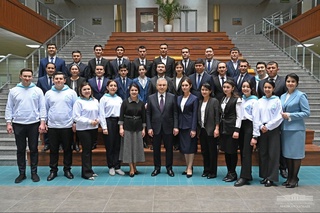 The President supports youth initiatives