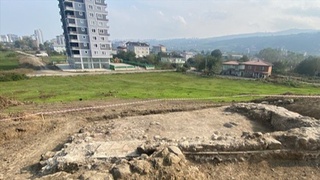 Turkiyada qurilish jarayonida qadimiy qishloq qoldiqlari topildi